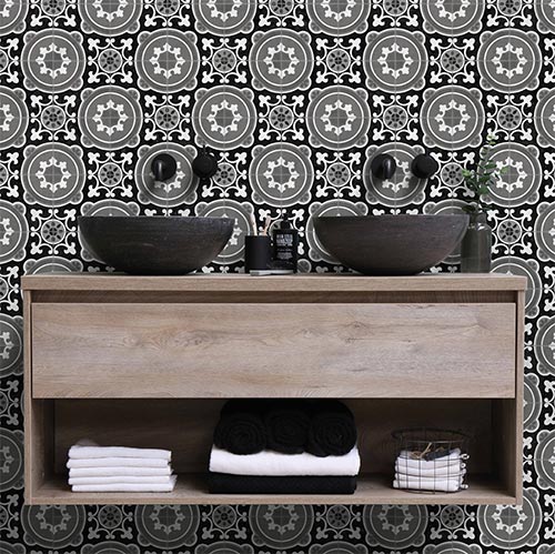Artisan Fiesta Black