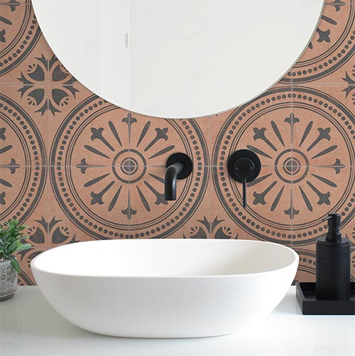 Artisan Florence Brick Charcoal
