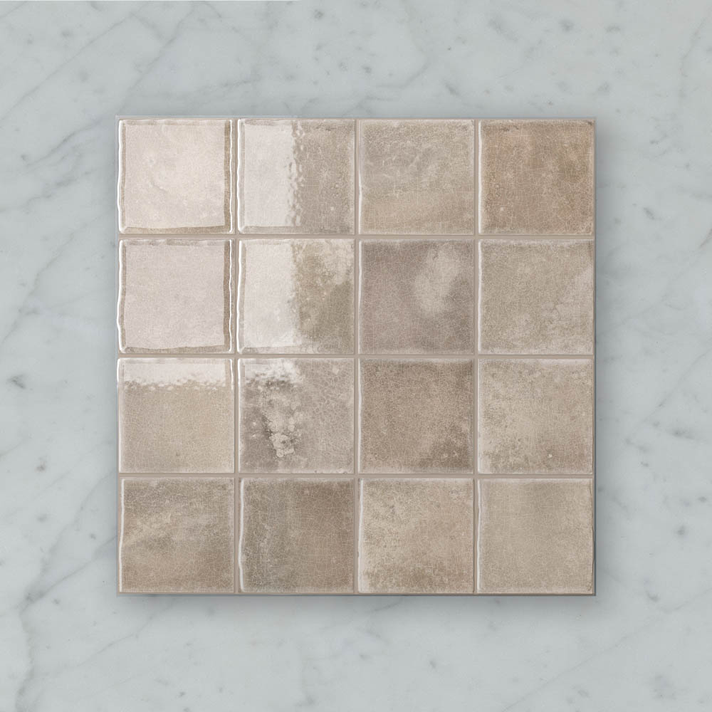 Earthforge Squares (75x75) Ancient Clay