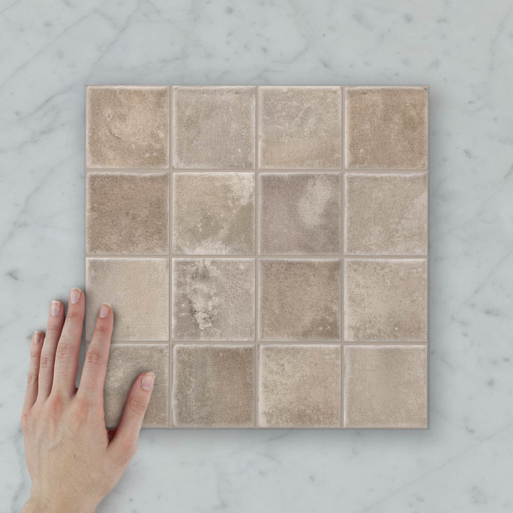 Earthforge Squares (75x75) Ancient Clay