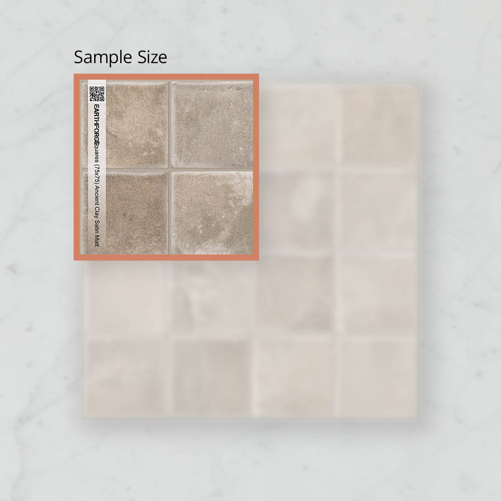 Earthforge Squares (75x75) Ancient Clay
