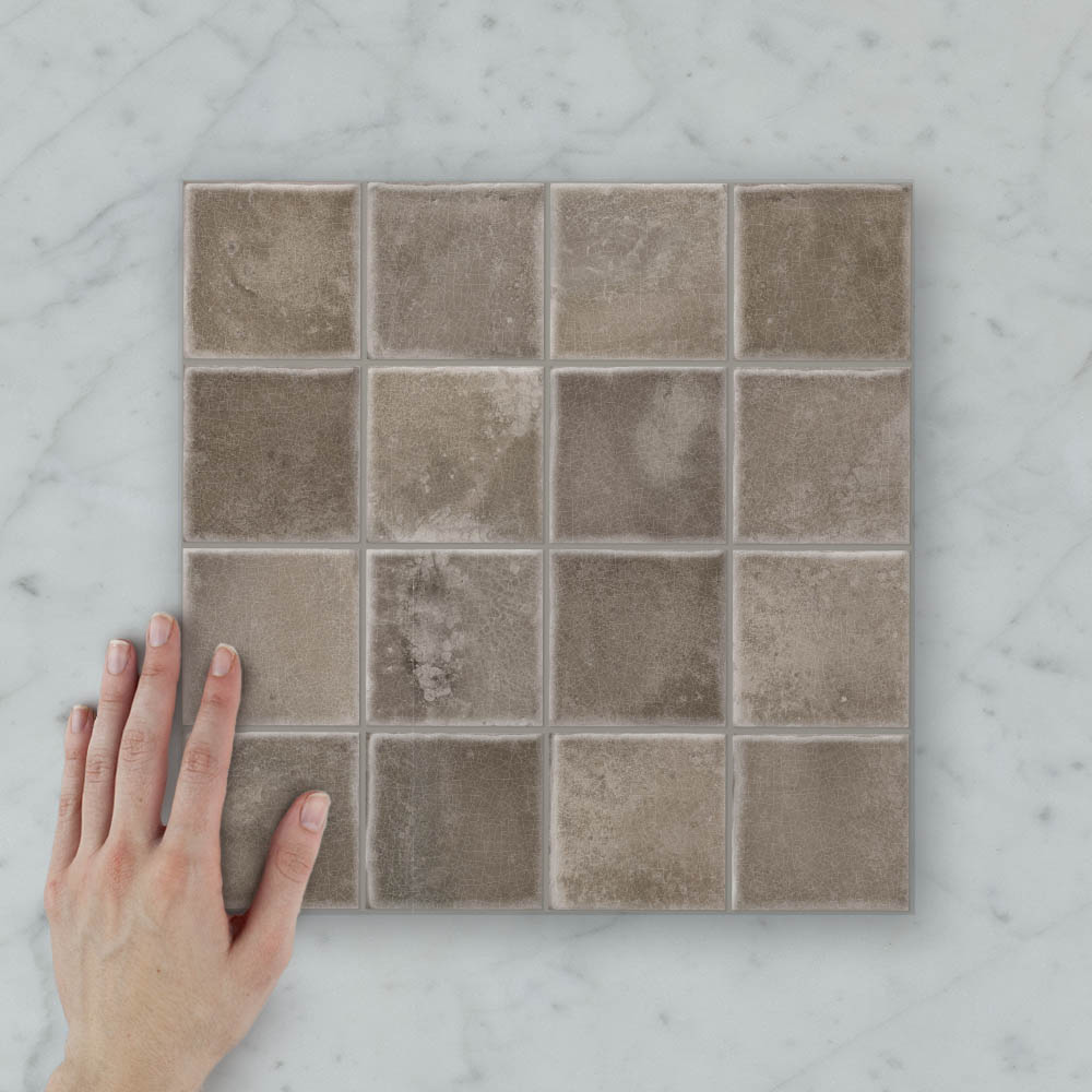 Earthforge Squares (75x75) Greythorn