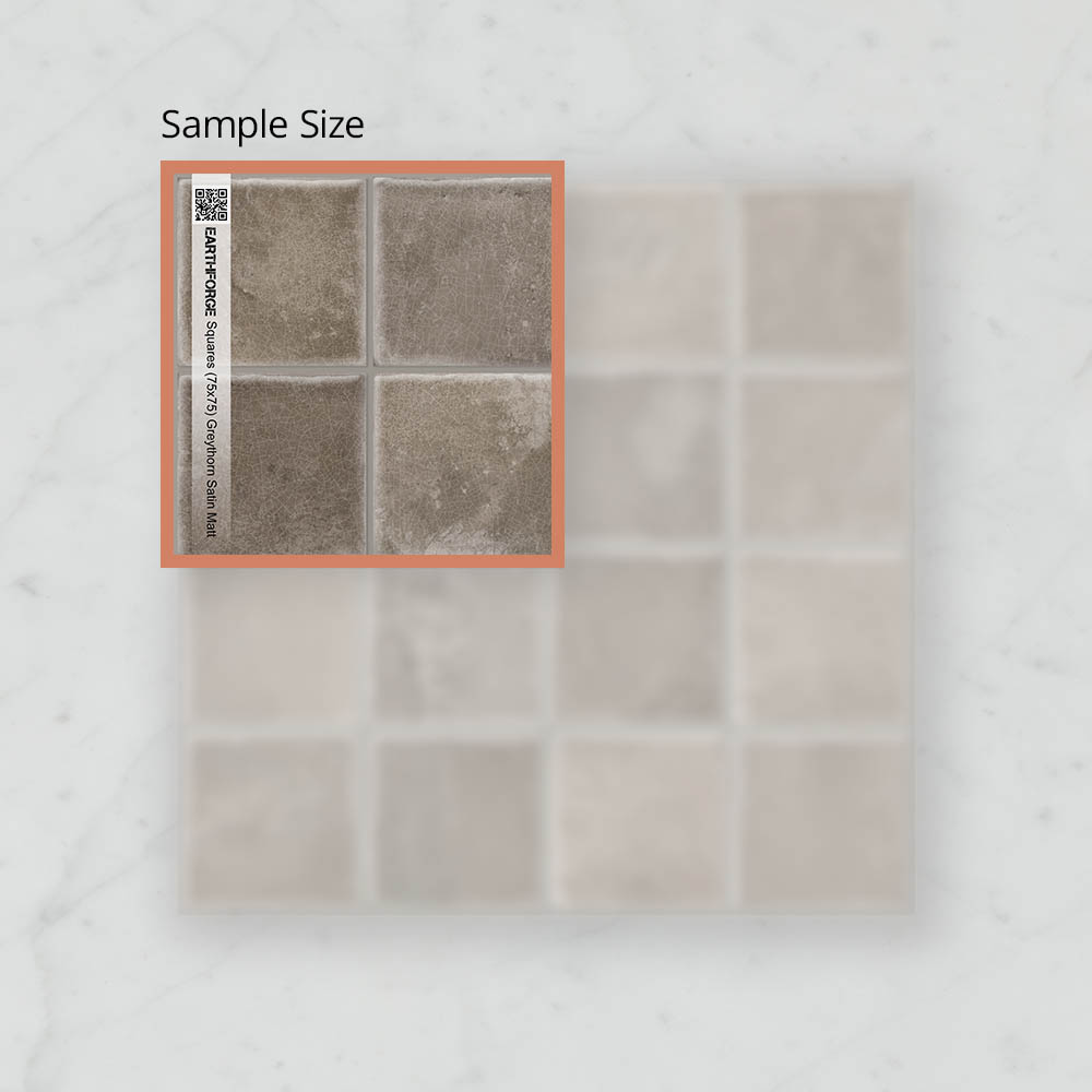 Earthforge Squares (75x75) Greythorn