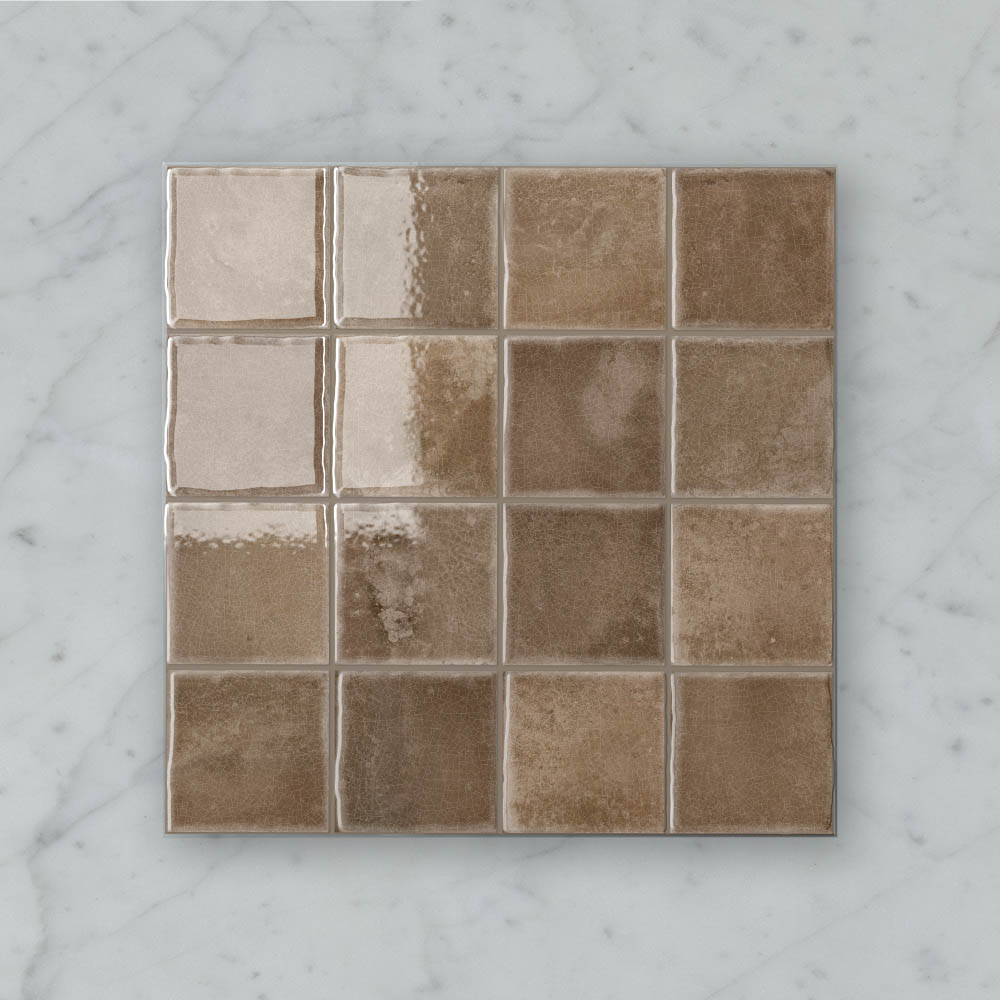 Earthforge Squares (75x75) Cola Nut