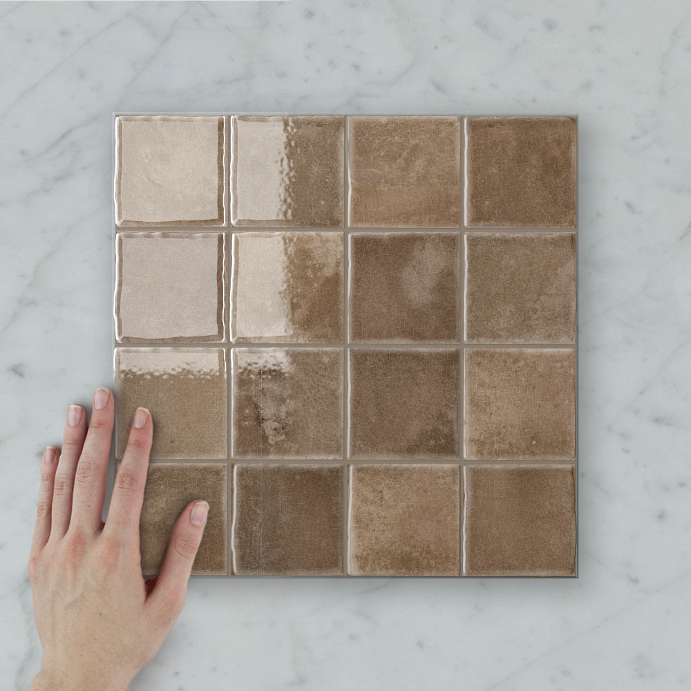 Earthforge Squares (75x75) Cola Nut