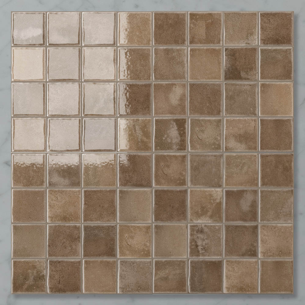 Earthforge Squares (75x75) Cola Nut