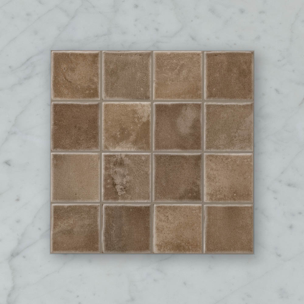 Earthforge Squares (75x75) Cola Nut