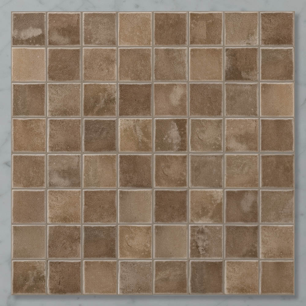 Earthforge Squares (75x75) Cola Nut
