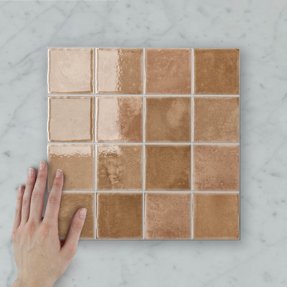 Earthforge Squares (75x75) Terra Fade
