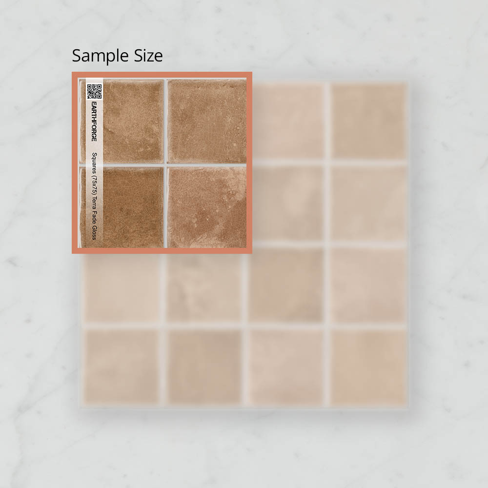 Earthforge Squares (75x75) Terra Fade