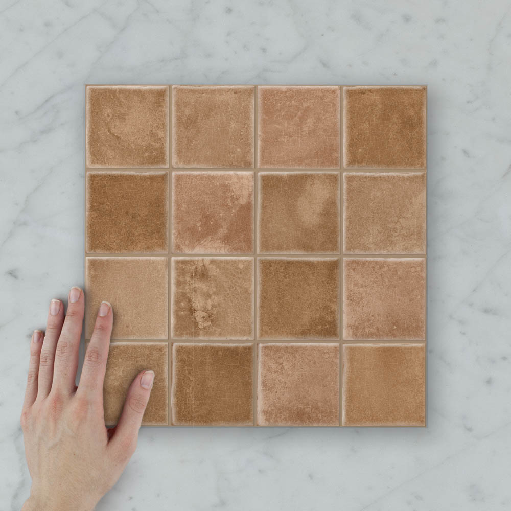 Earthforge Squares (75x75) Terra Fade