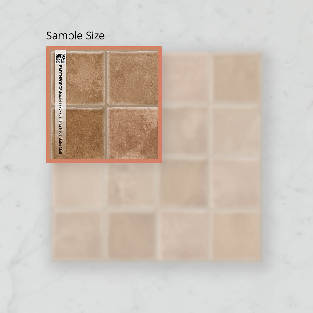 Earthforge Squares (75x75) Terra Fade