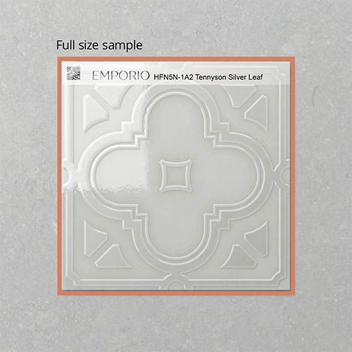Emporio Tennyson Silver Leaf