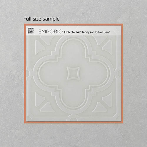 Emporio Tennyson Silver Leaf