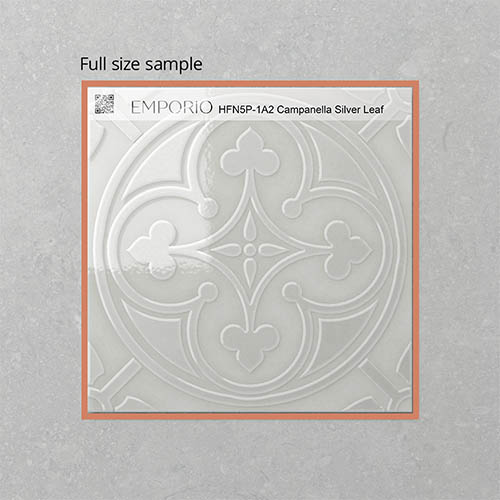 Emporio Campanella Silver Leaf