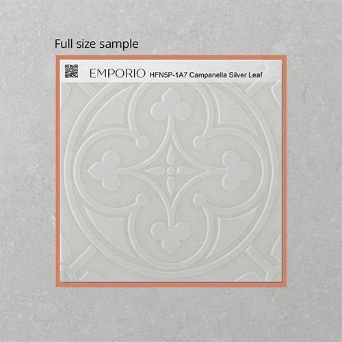 Emporio Campanella Silver Leaf