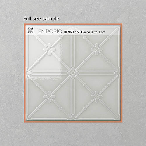 Emporio Carina Silver Leaf
