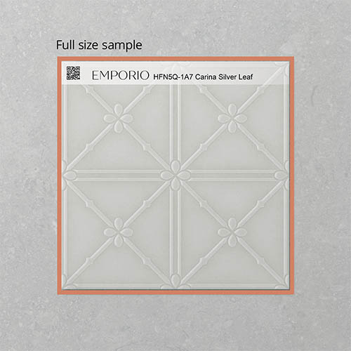 Emporio Carina Silver Leaf