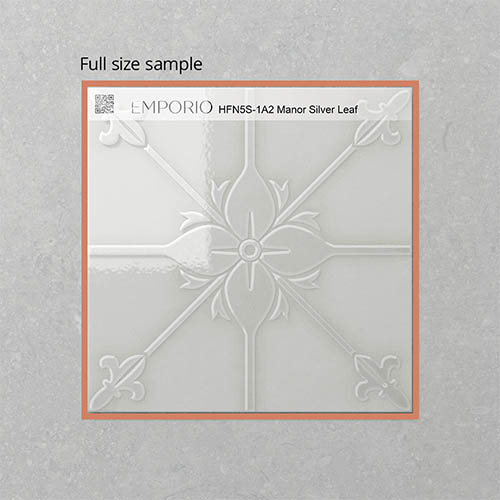 Emporio Manor Silver Leaf