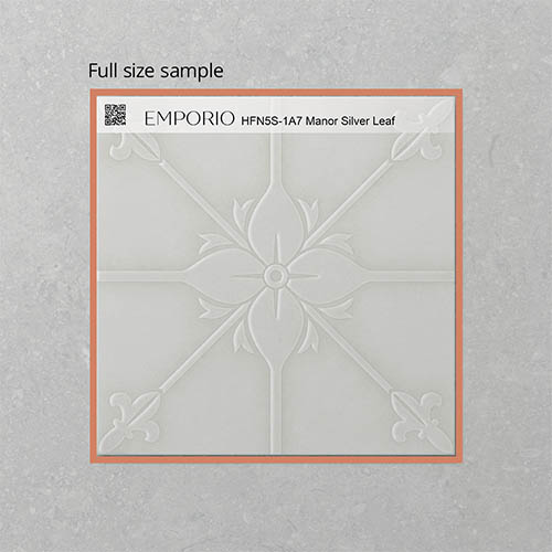 Emporio Manor Silver Leaf