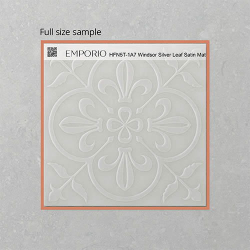 Emporio Windsor Silver Leaf