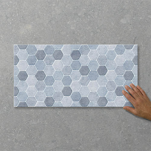 Folio Hexology Denim Blue