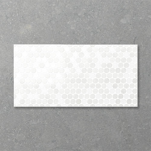 Folio Polka Bianco