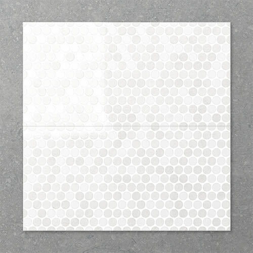 Folio Polka Bianco