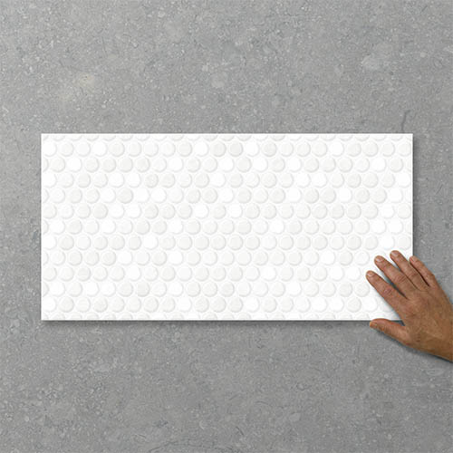Folio Polka Bianco