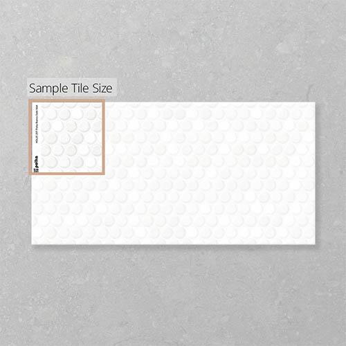 Folio Polka Bianco