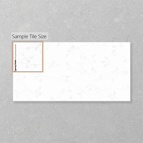 Folio Young Birch Bianco