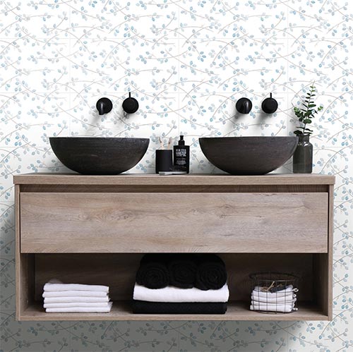 Folio Young Birch Washed Blue