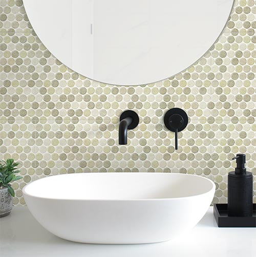 Folio Polka Crushed Olive