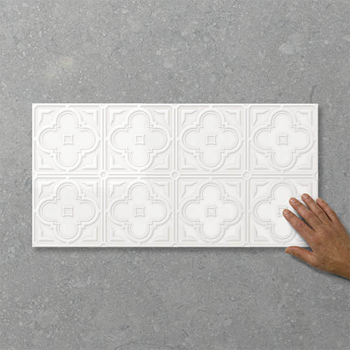 Infinity Basilica Ancient White