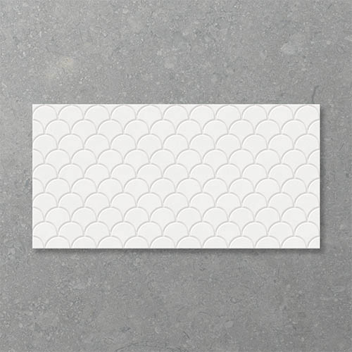 Infinity Fanfare Ancient White