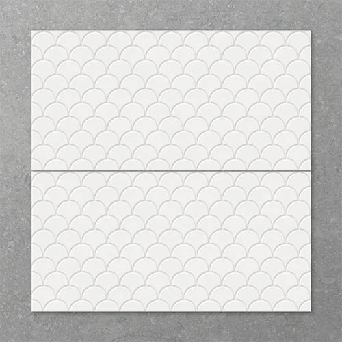 Infinity Fanfare Ancient White