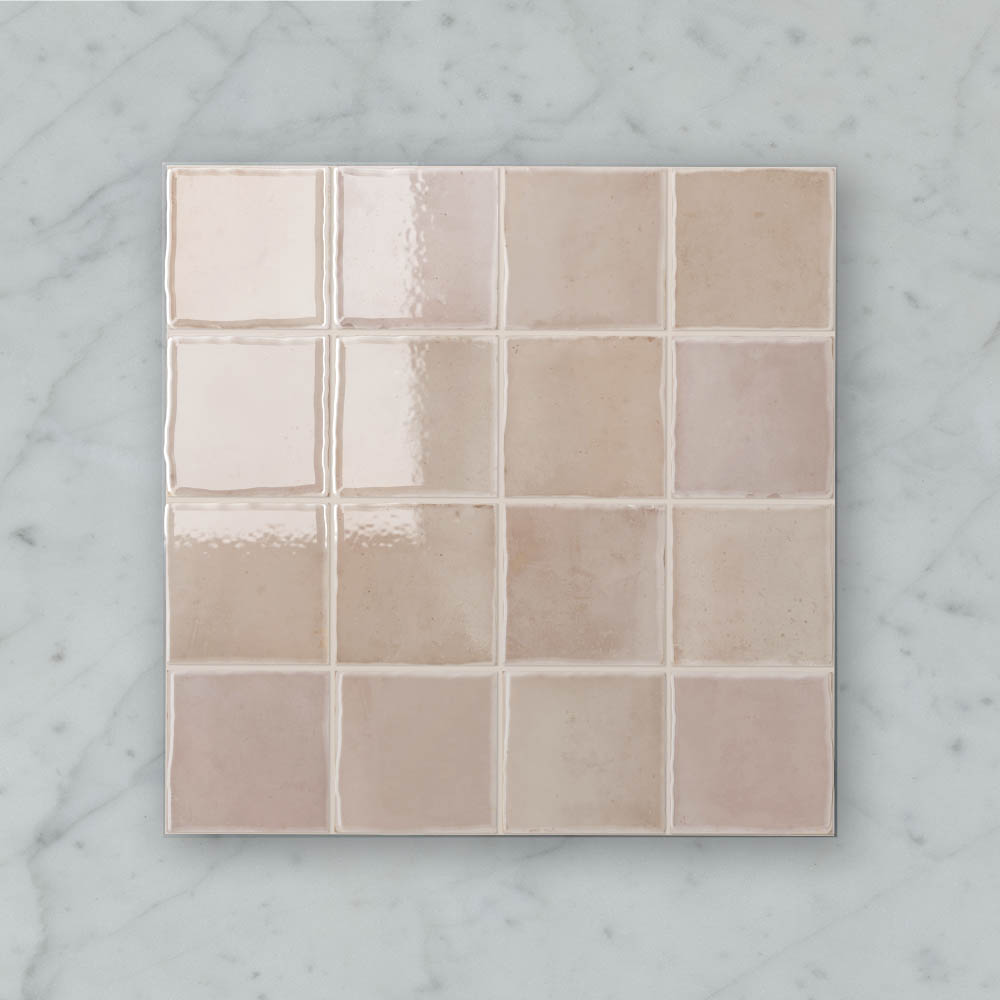 Liora Squares (75x75) Pink Pepper