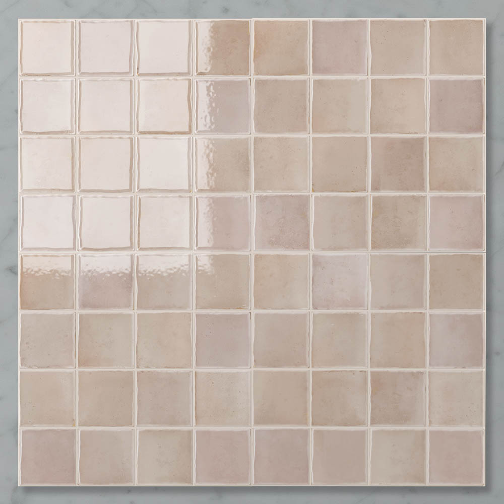 Liora Squares (75x75) Pink Pepper