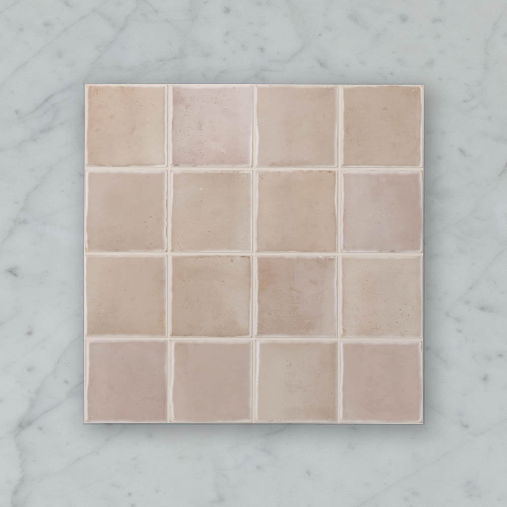 Liora Squares (75x75) Pink Pepper
