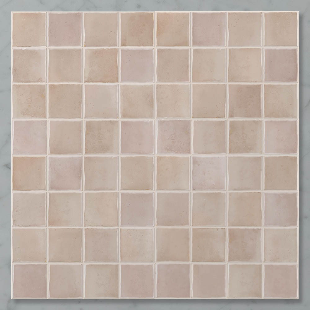 Liora Squares (75x75) Pink Pepper