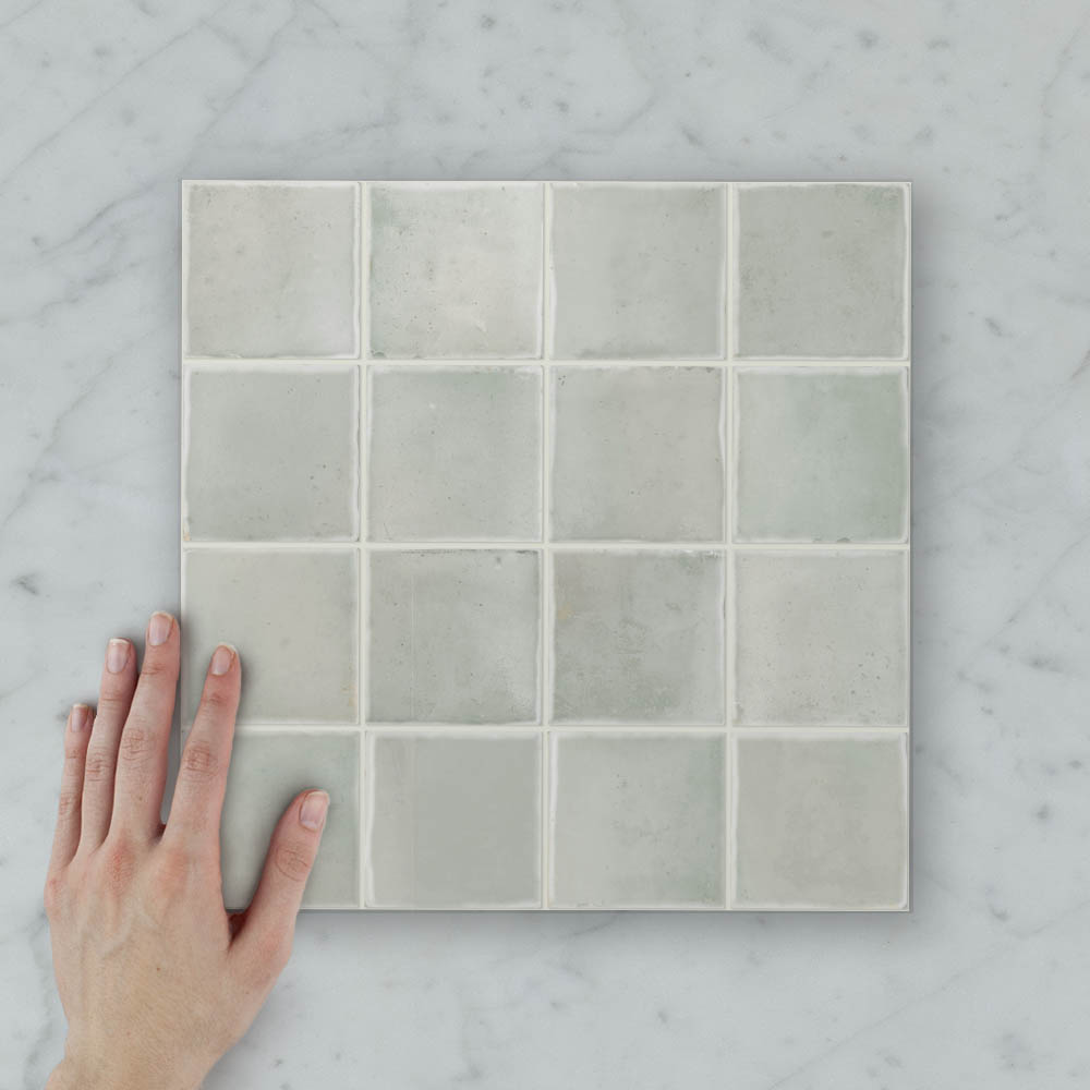 Liora Squares (75x75) Silent Sage