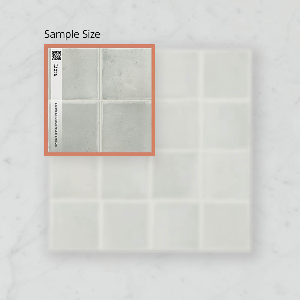Liora Squares (75x75) Silent Sage