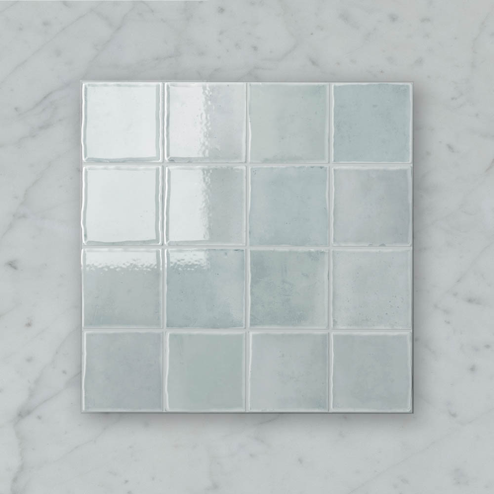 Liora Squares (75x75) Smoked Teal