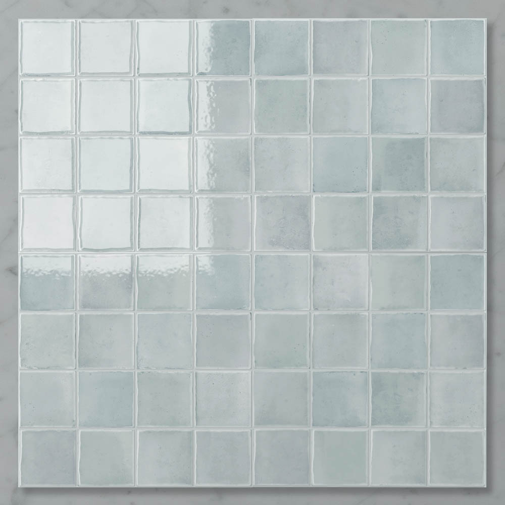Liora Squares (75x75) Smoked Teal