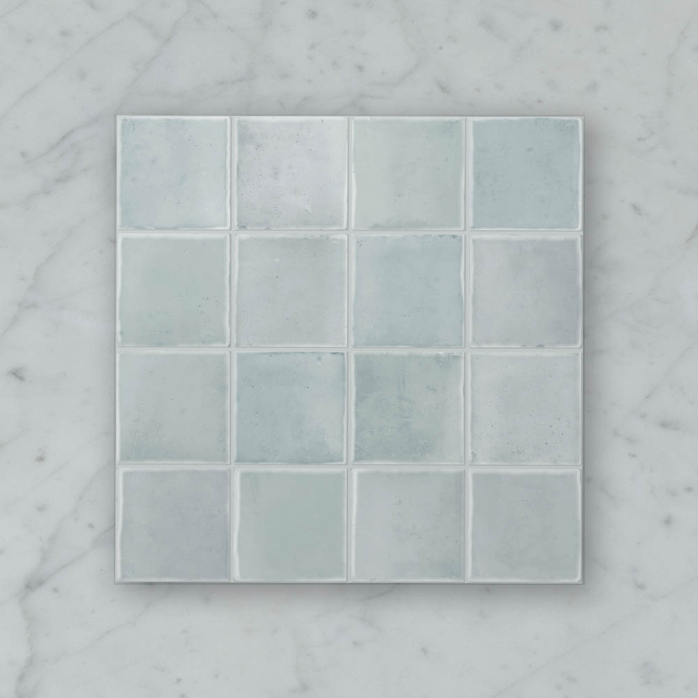 Liora Squares (75x75) Smoked Teal