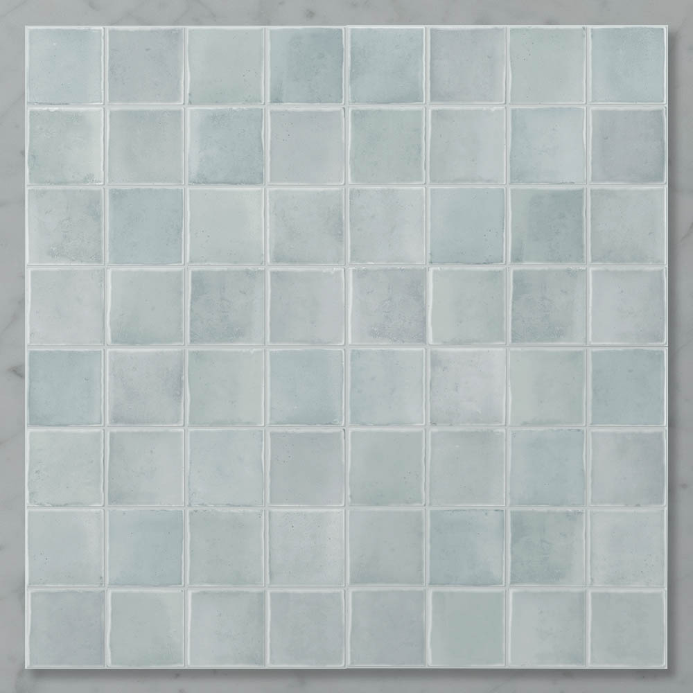 Liora Squares (75x75) Smoked Teal