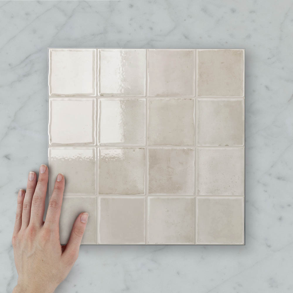Liora Squares (75x75) Sandpiper