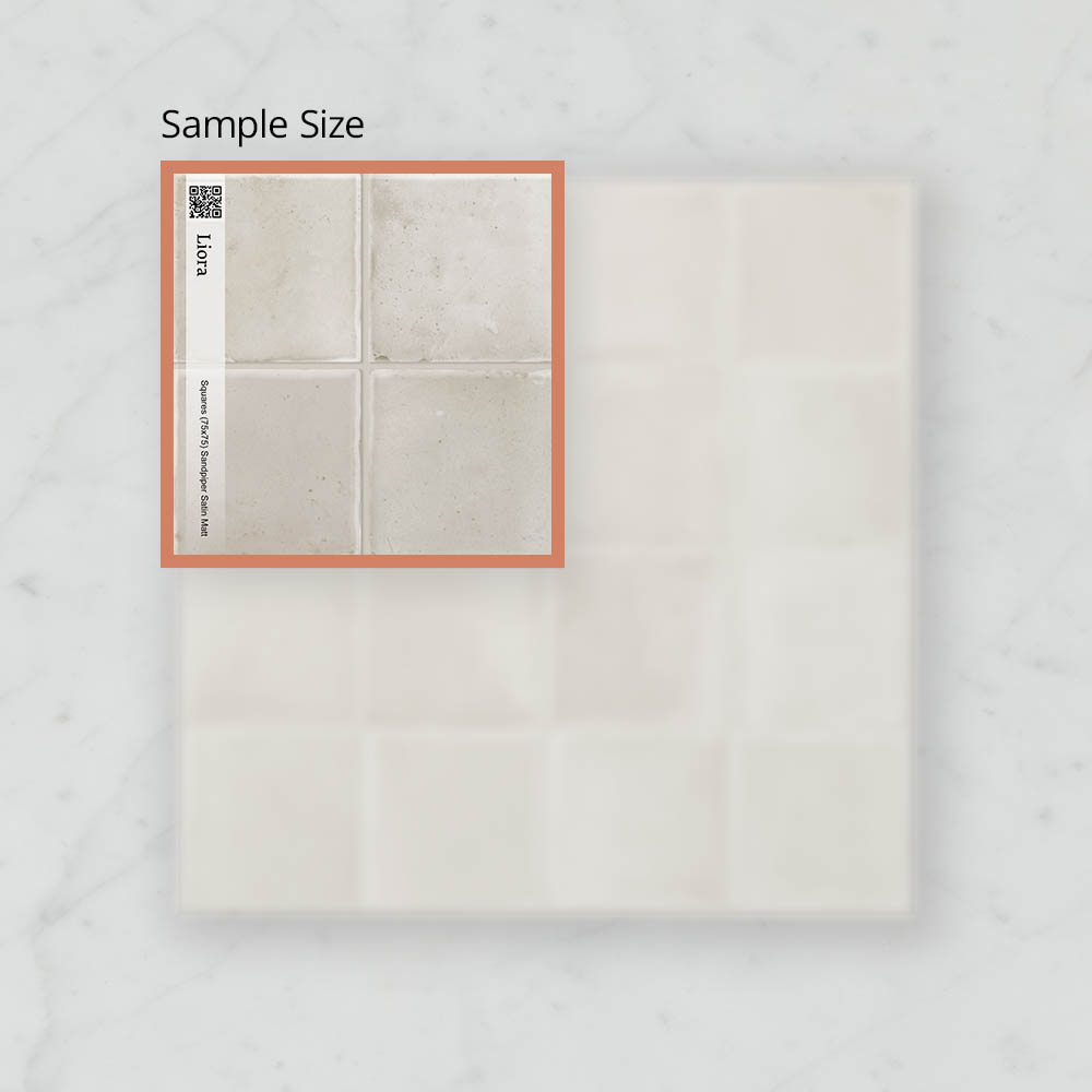 Liora Squares (75x75) Sandpiper