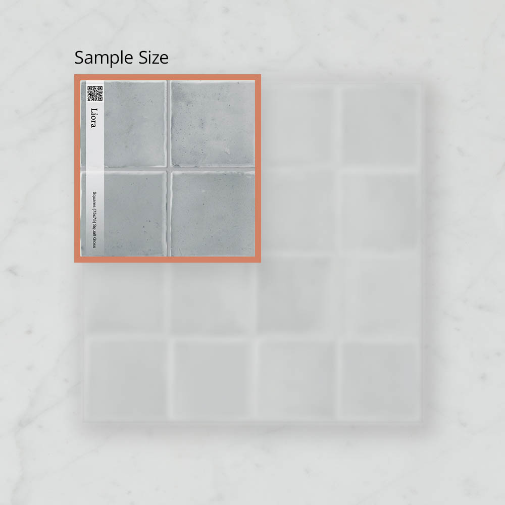 Liora Squares (75x75) Squall