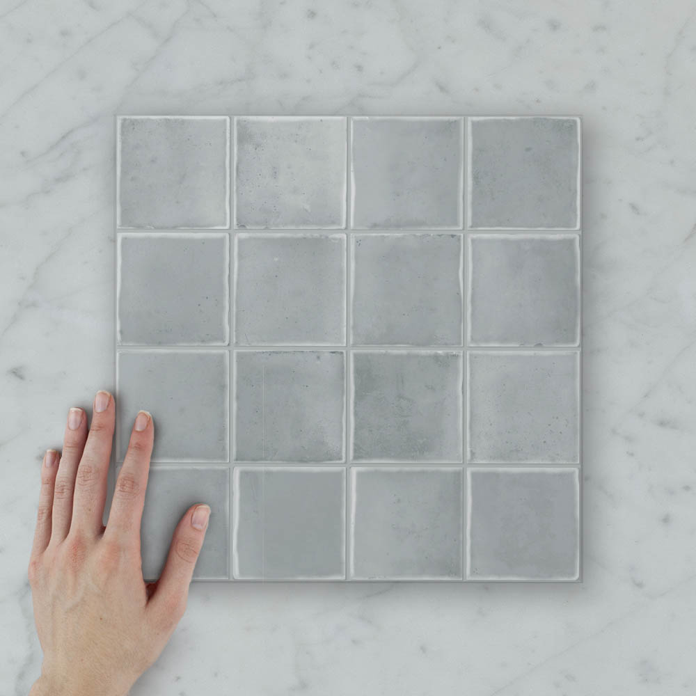 Liora Squares (75x75) Squall